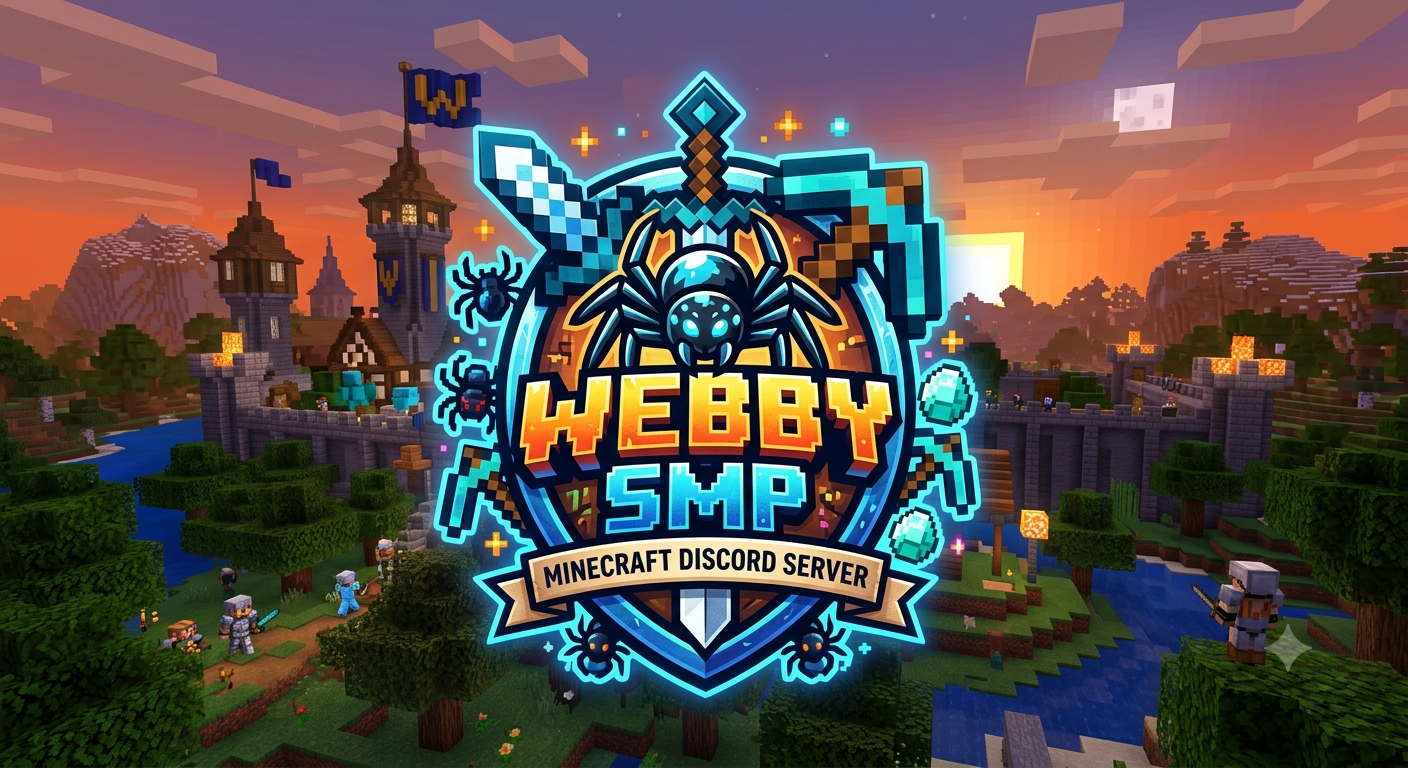 Webby SMP Logo